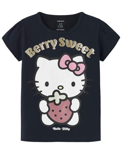 Name It - NMFasda Hello Kitty Top - Navy Blazer